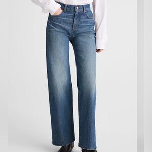 Madewell Curvy Perfect Vintage Wide Leg Jeans